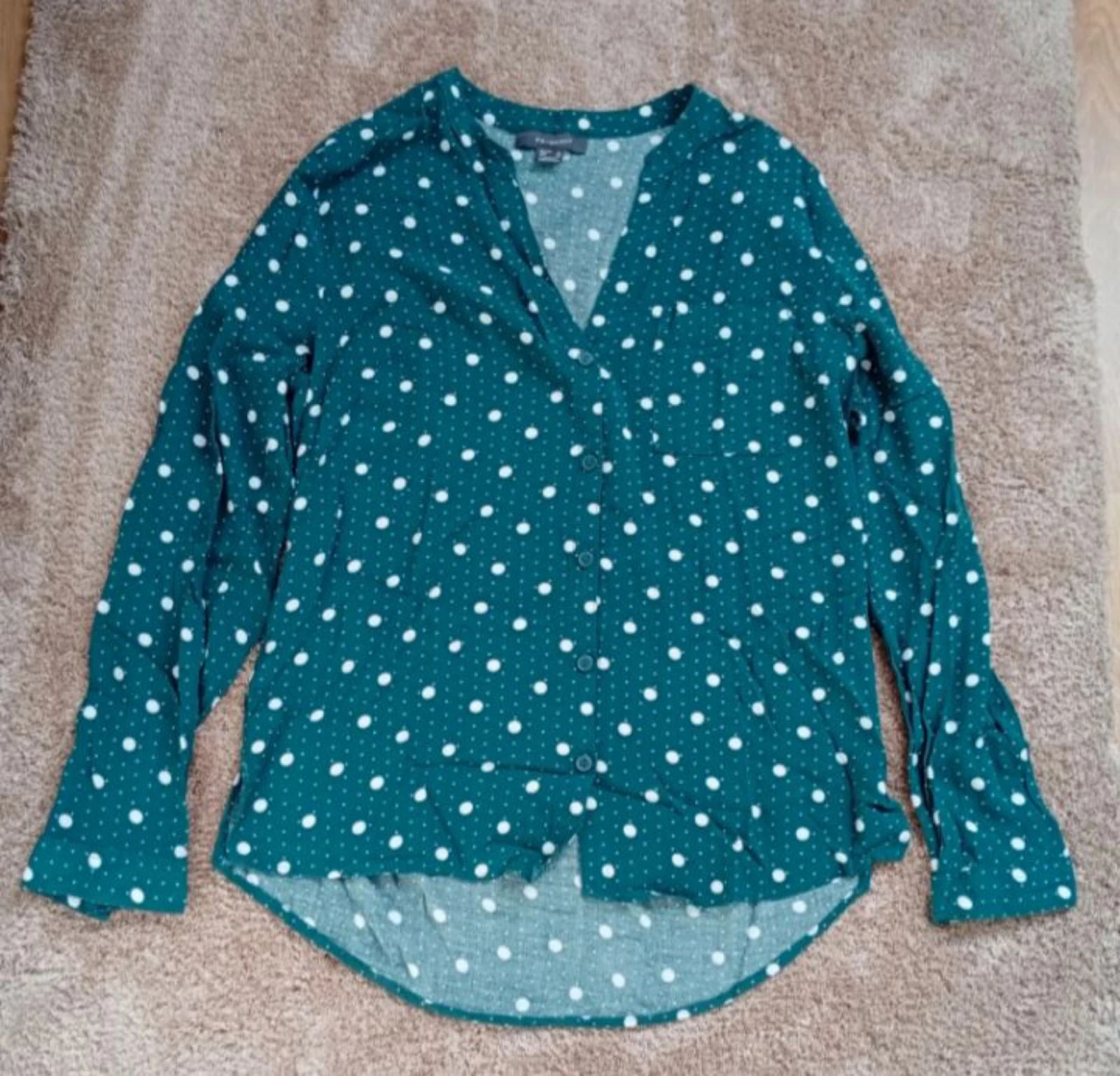 Camisa lunares mujer Primark | Talla M